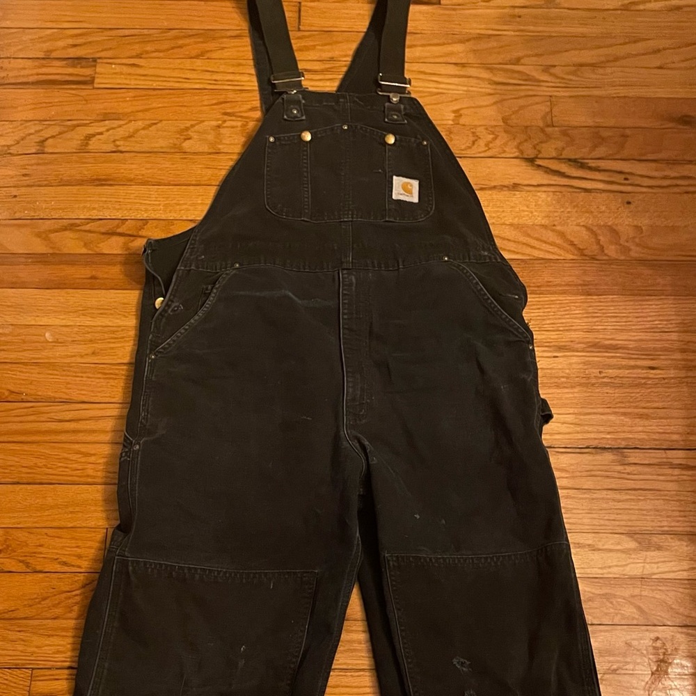 Vintage Carhartt Overalls 38-32